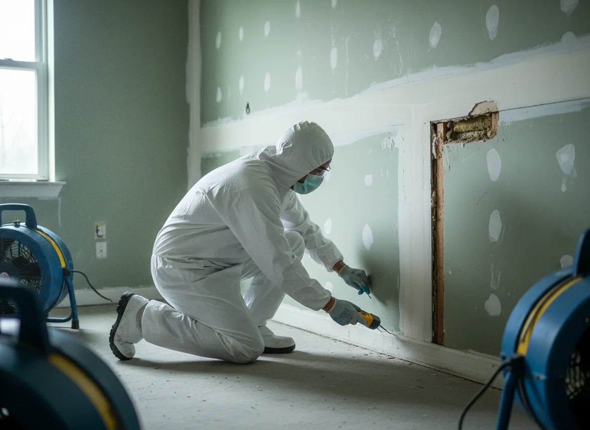 Water Damage Restoration company in Grafton, NE